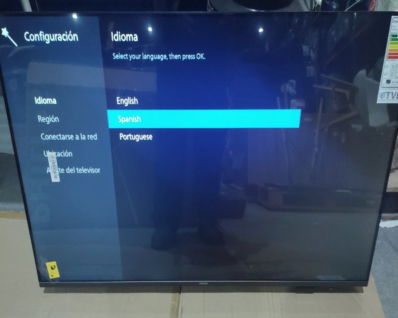 Televisor Smart TV Philips 43PFD6910 43 pulgadas