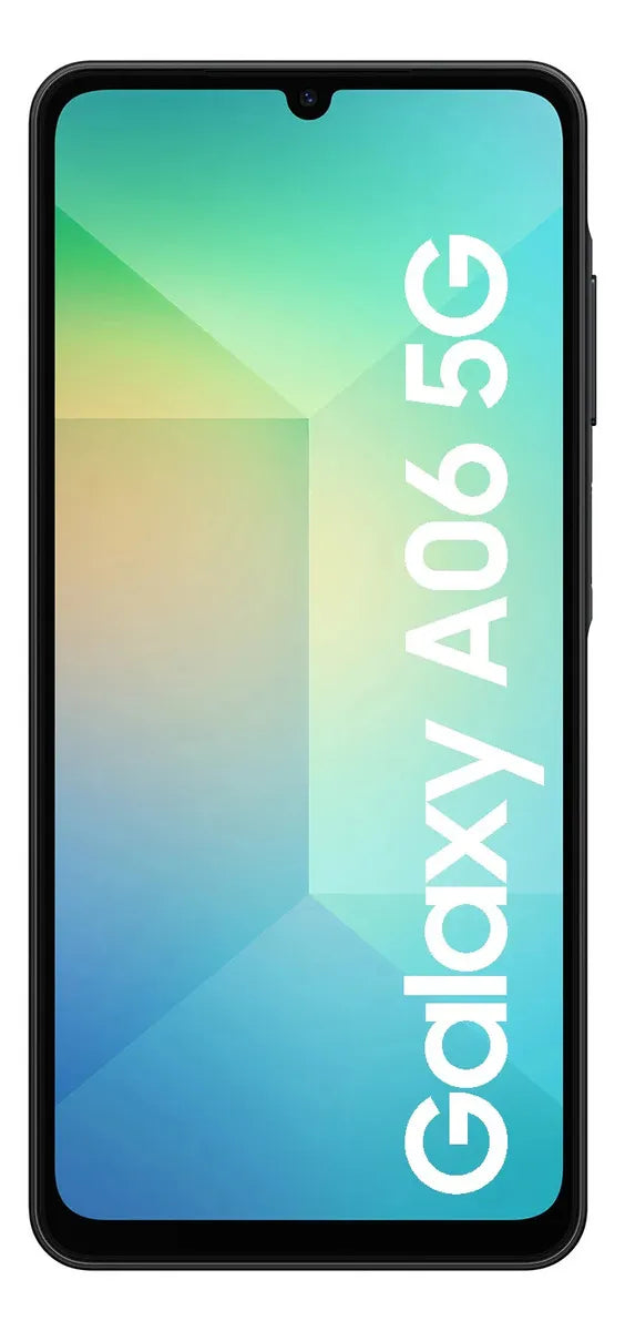 Teléfono Celular Samsung Galaxy A06 4GB RAM 128GB Negro