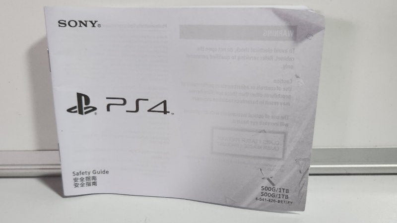 Consola PlayStation 4 PS4 Pro Reacondicionada Sony CUH-7016B Jet Black 1TB