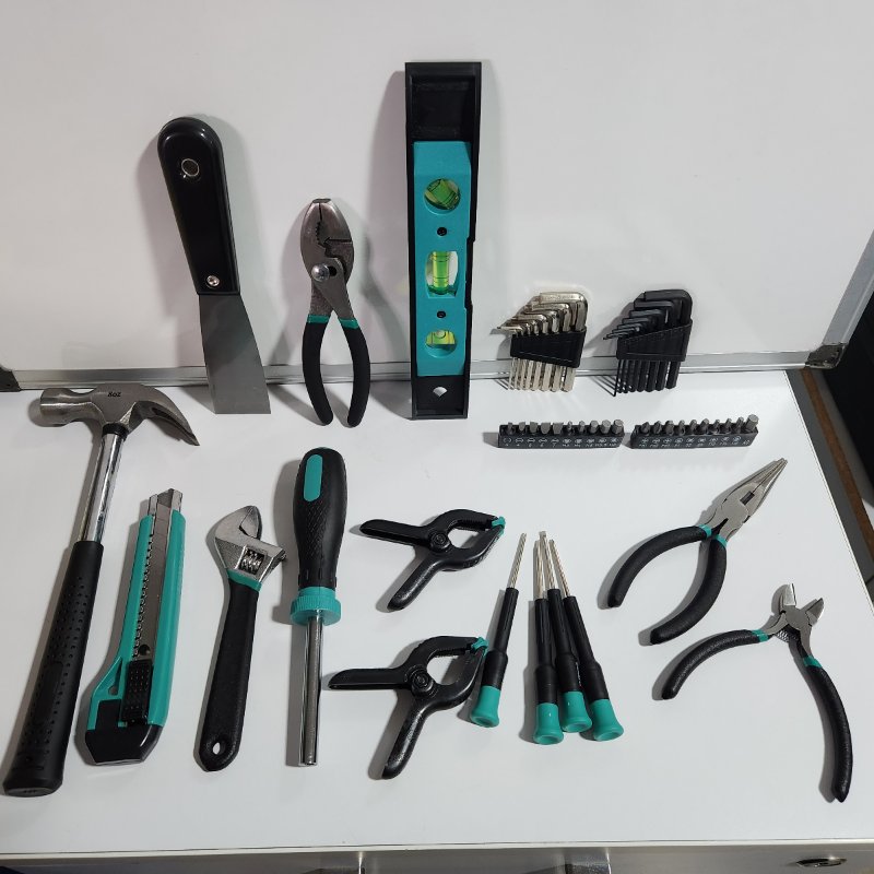 Set de Herramientas Manuales para Autos Redline 53 Piezas