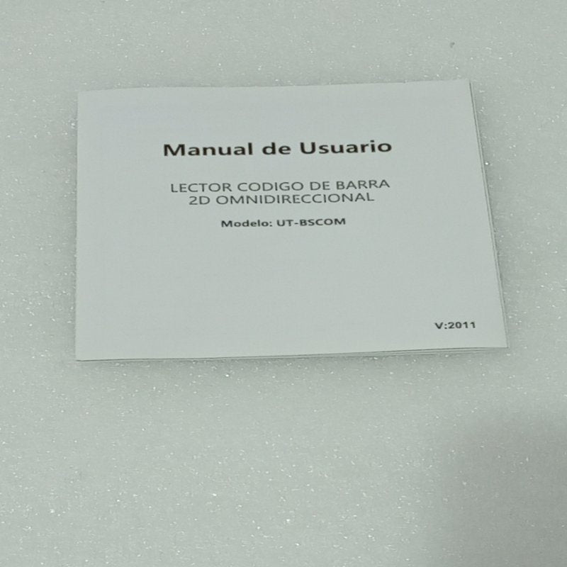 Lector de Código de Barras UTEK Negro Naranjo