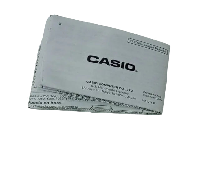 Reloj Casio MTP V002L 7B2UDF 2784