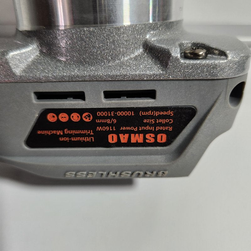 Recortadora Inalámbrica Osmao 1160W 31000 RPM 6/8mm