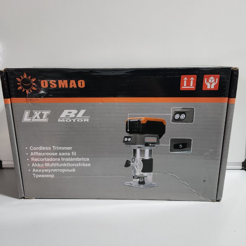 Recortadora Inalámbrica Osmao 1160W 31000 RPM 6/8mm