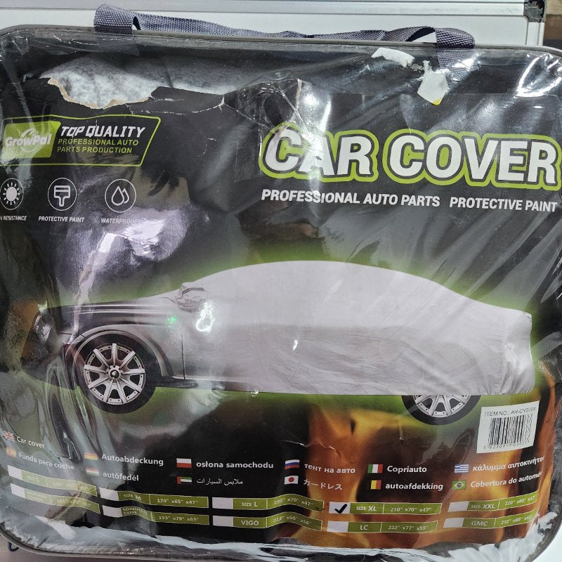 Funda para Coche Car Cover AH-CY004 Gris XL 210