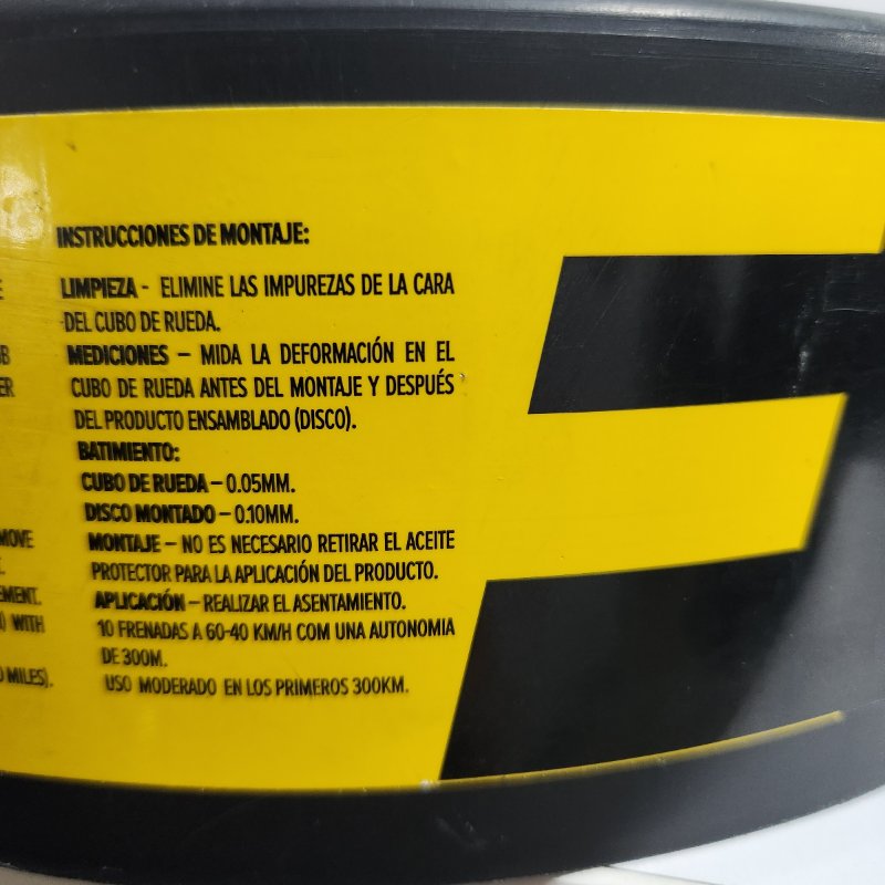 Discos de Freno Fremax BD7925/D17814F 286x10mm