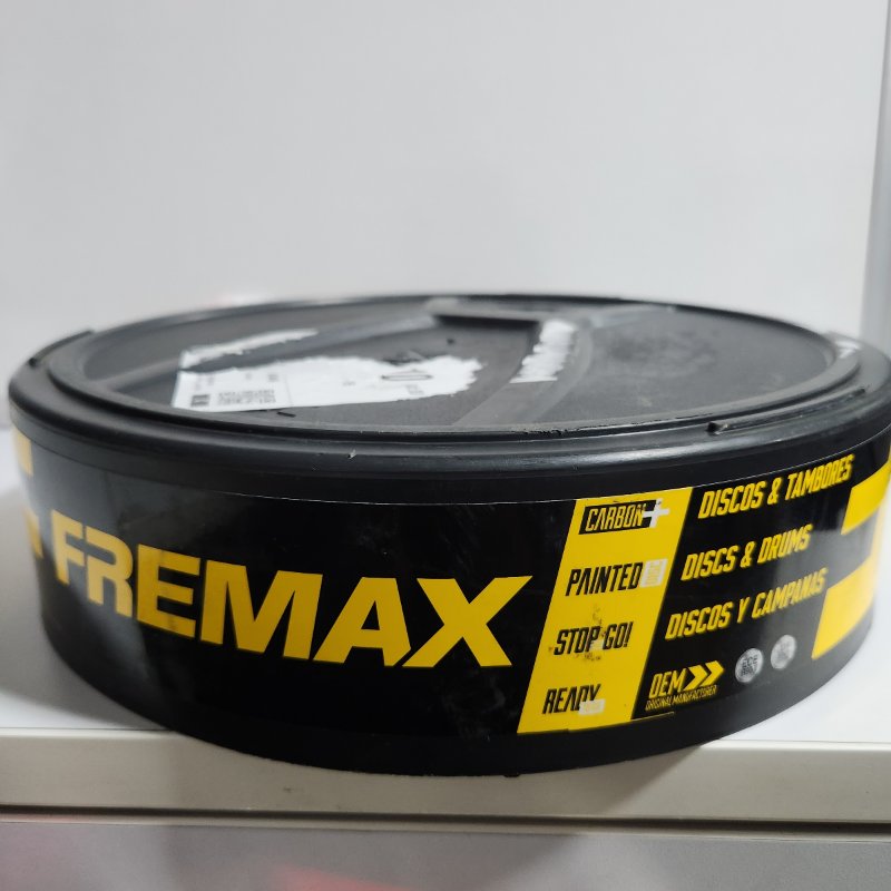 Discos de Freno Fremax BD7925/D17814F 286x10mm