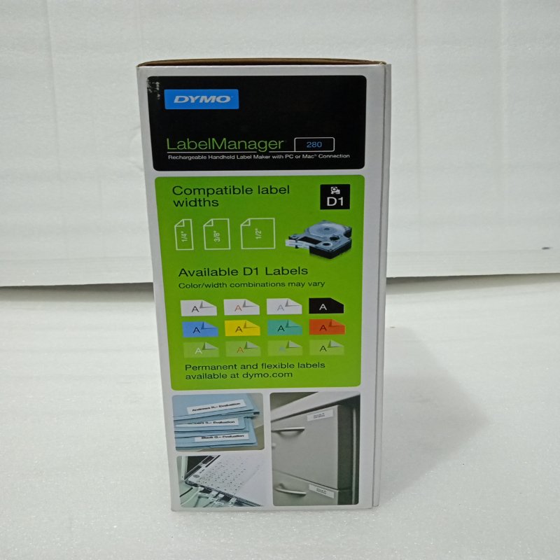 Etiquetadora Dymo Label Manager 280 con Conexión a PC o Mac