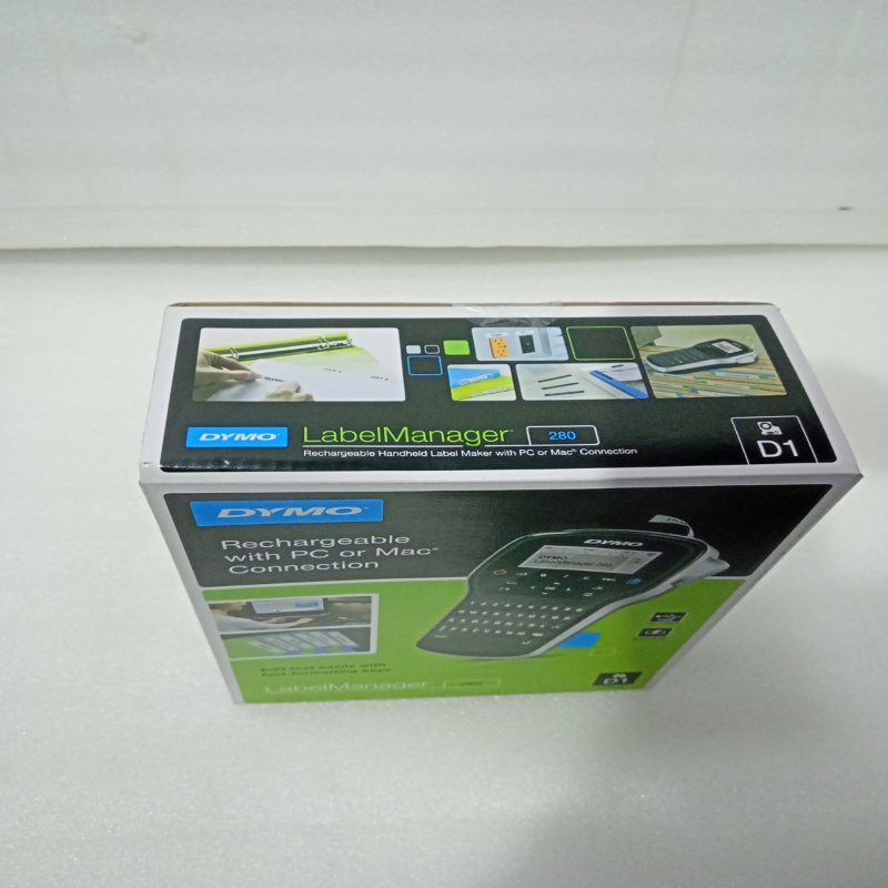 Etiquetadora Dymo Label Manager 280 con Conexión a PC o Mac