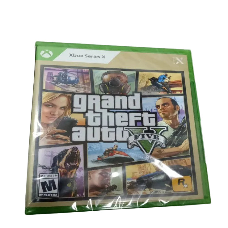 Videojuego Grand Theft Auto V para Xbox Series X