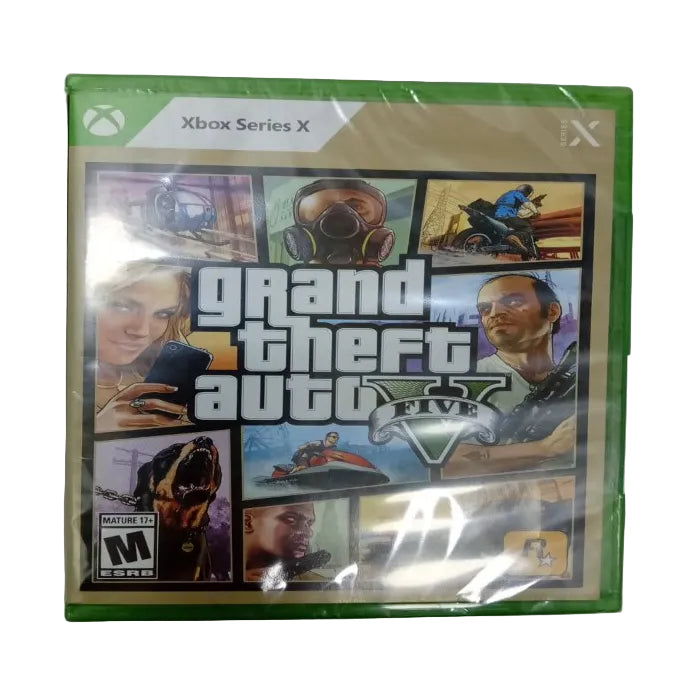 Videojuego Grand Theft Auto V para Xbox Series X