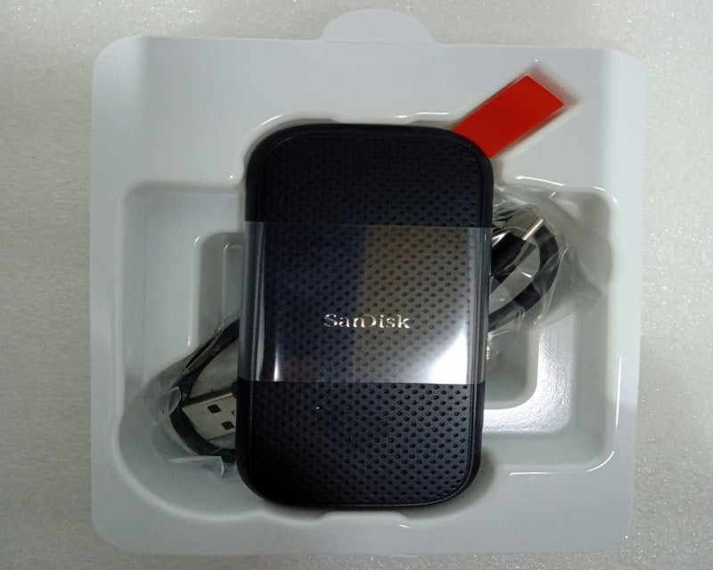 SSD portátil SanDisk 1TB, Negro