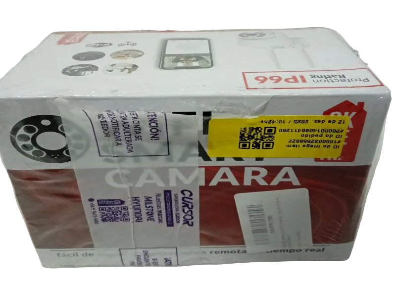 Cámara IP Inalámbrica Genérico Exterior IP66, Blanco