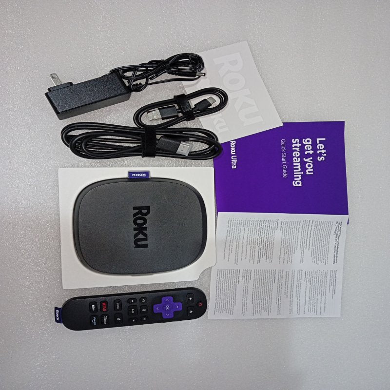 Roku Ultra 2024 Dolby Vision y Atmos 4K