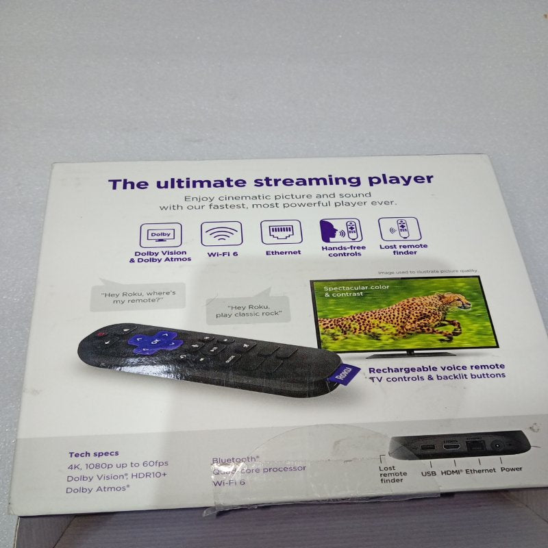 Roku Ultra 2024 Dolby Vision y Atmos 4K