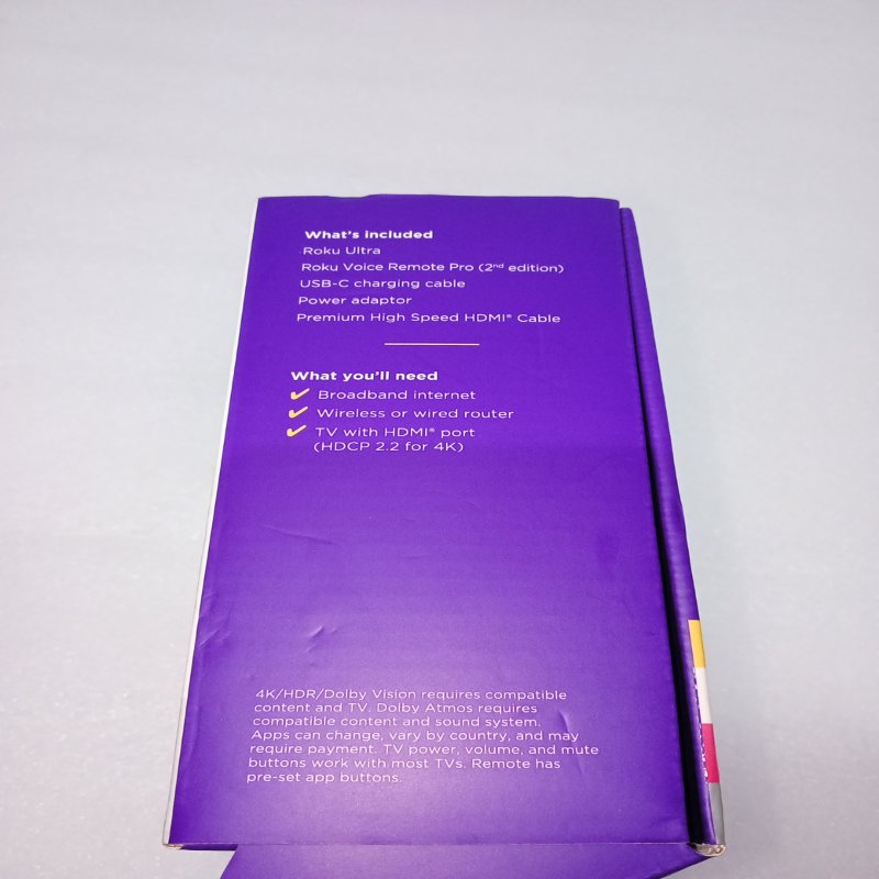 Roku Ultra 2024 Dolby Vision y Atmos 4K