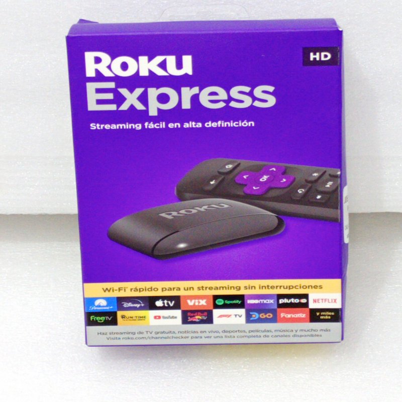 Reproductor de Streaming Roku Express HD 8950