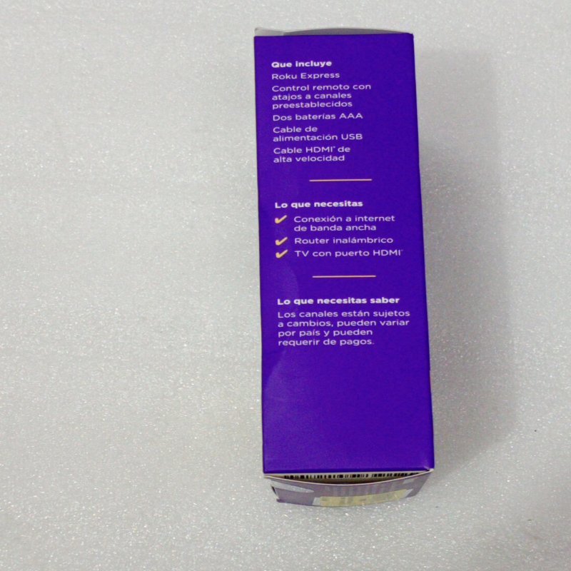Reproductor de Streaming Roku Express HD 8950