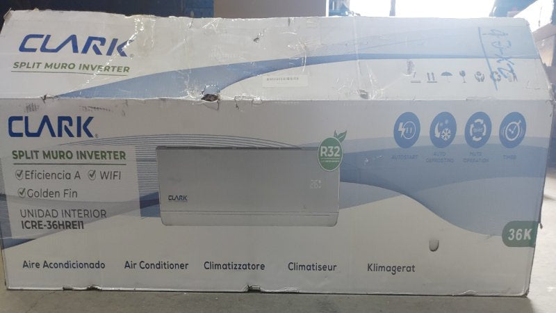 Aire acondicionado Clark ICRE-36HRE1