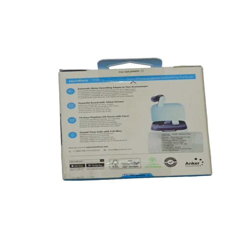 Audífonos Soundcore P30i Auto Noise Cancelling Manos Libres