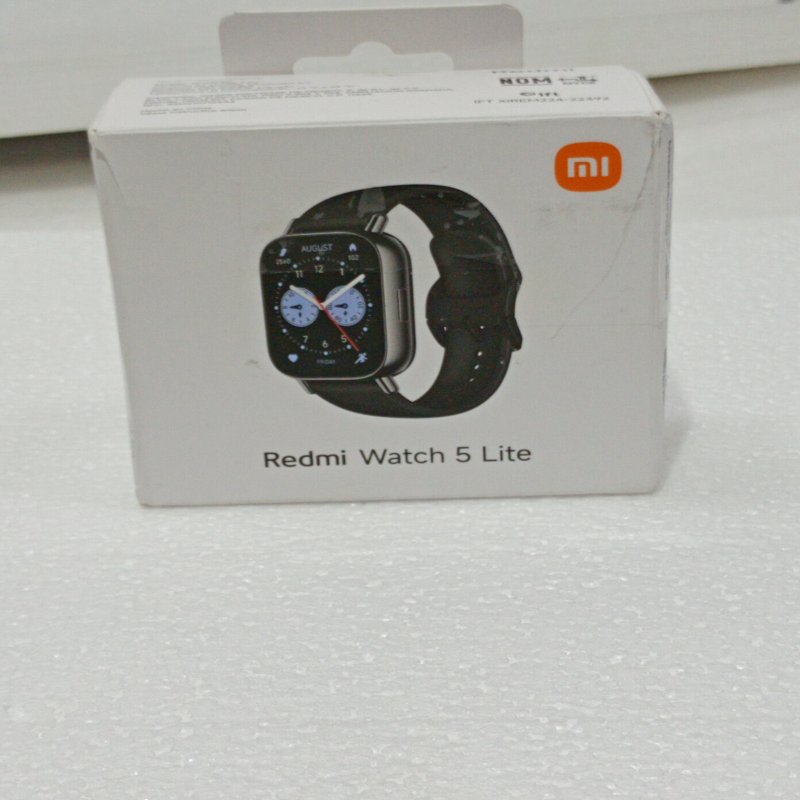 Reloj watch 5 Redmi Lite M2352W1 Bluetooth Display AMOLED 1.96", Negro