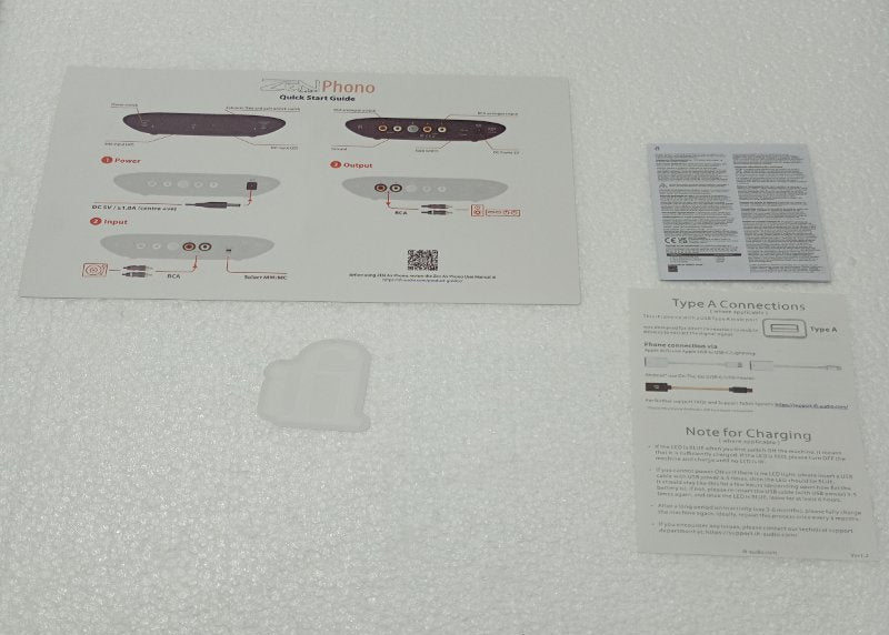 Preamplificador para tocadiscos (Vinilos) iFi ZEN Air Phono