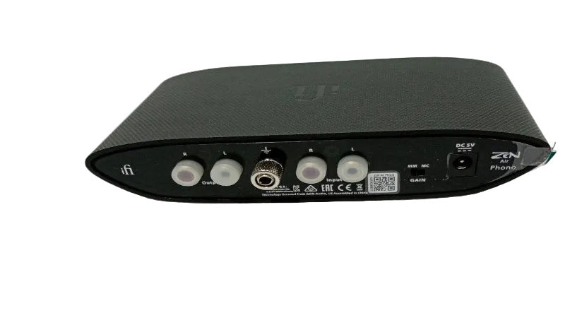 Preamplificador para tocadiscos (Vinilos) iFi ZEN Air Phono