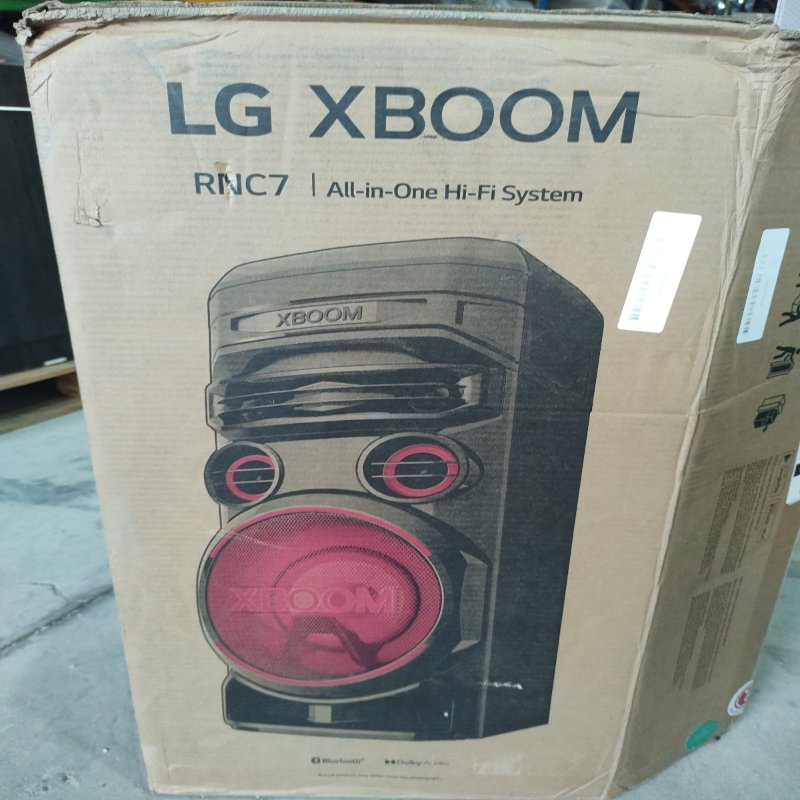 Parlante de Alta Potencia LG XBOOM RNC7