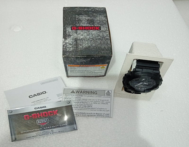 Reloj Digital G-SHOCK Casio GA100-1A1 Negro