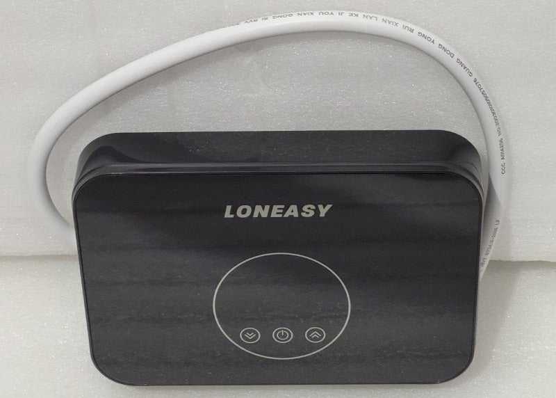 Calentador de Agua Loneasy Q1270 Negro