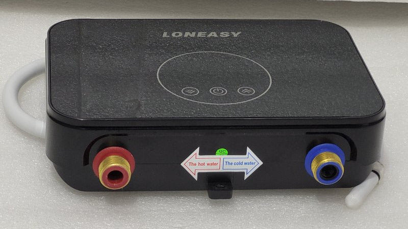 Calentador de Agua Loneasy Q1270 Negro