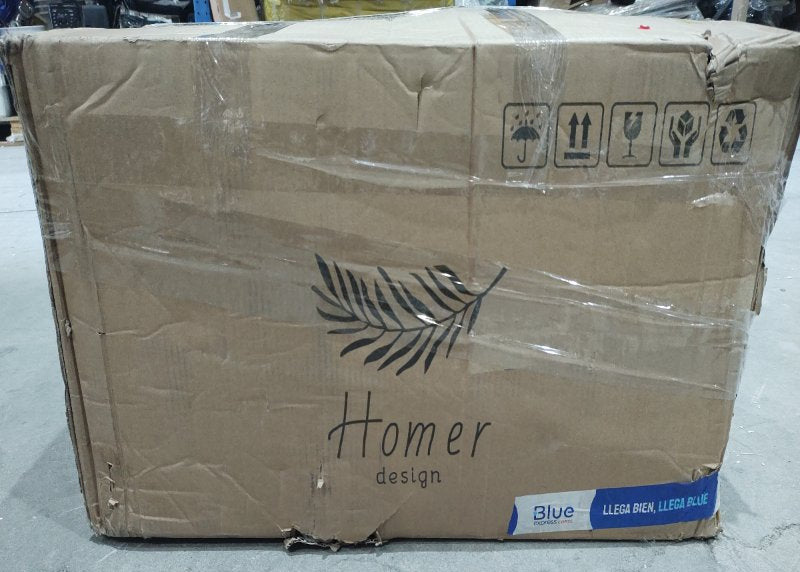 Silla de Oficina Gerencial Homer Design 202 Café
