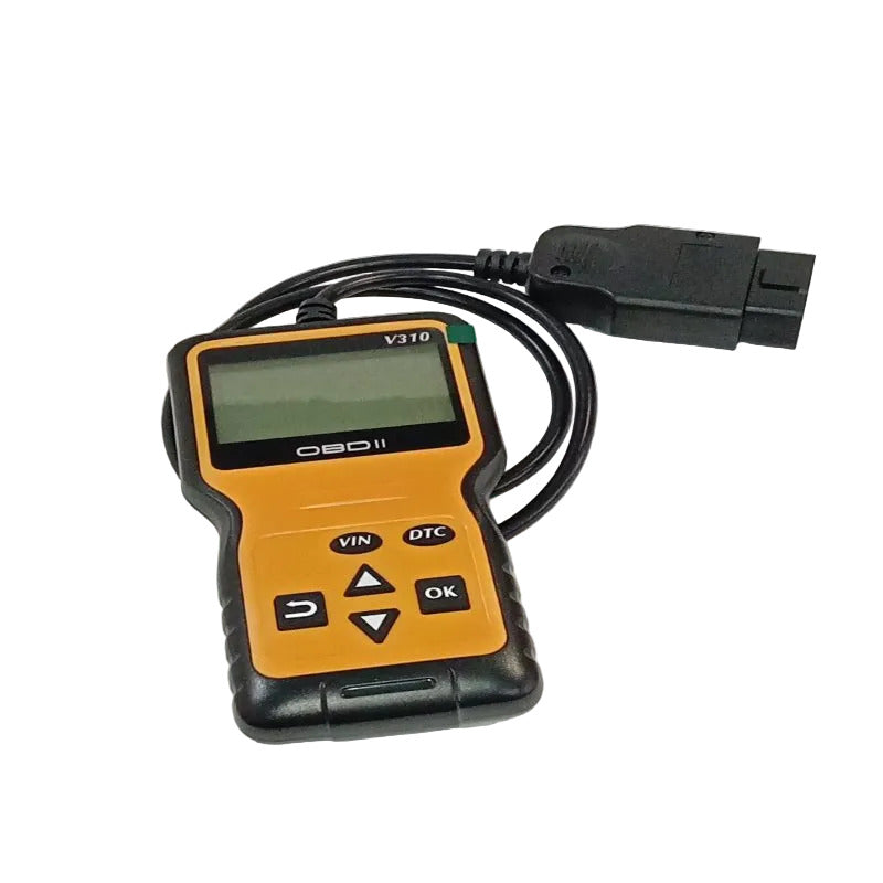 Escáner Automotriz V310 OBD2 con Lectura en Tiempo Real y Diagnóstico Fácil