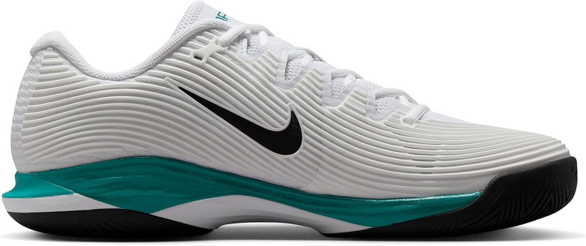 Zapatillas Nike Air Zoom Vapor 12 HC Blanco US 8.5/ 26.5 CM, Masculino