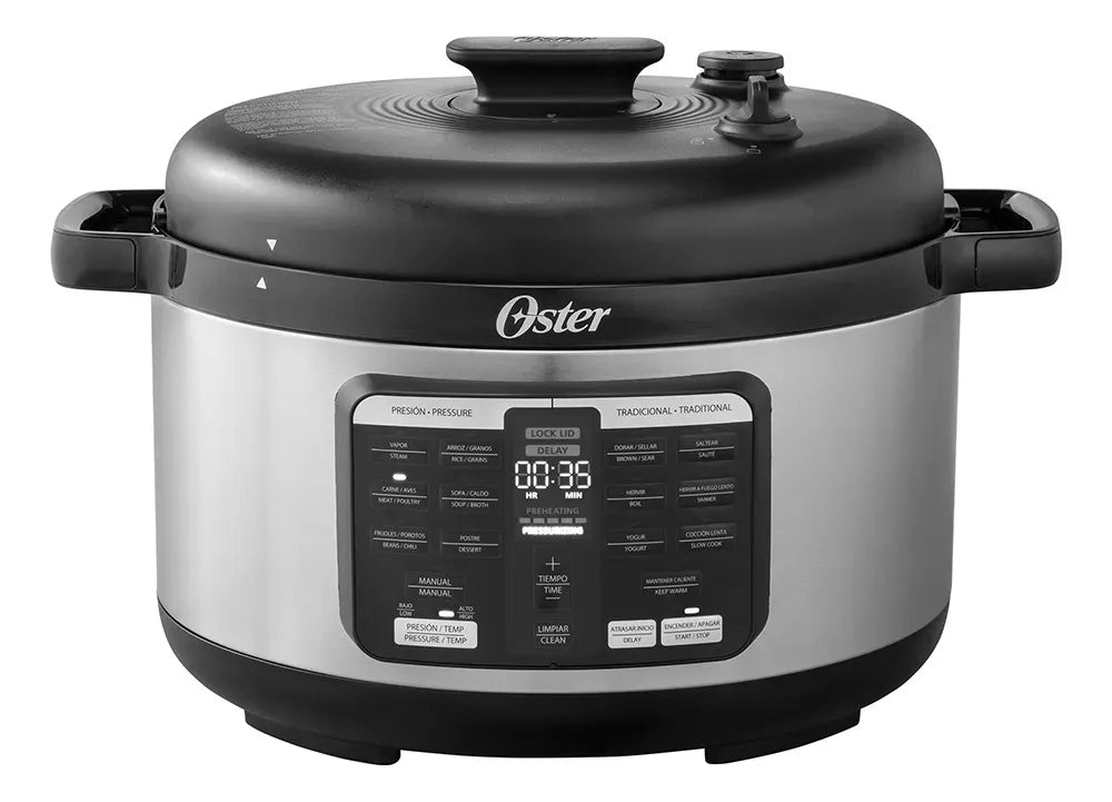 Multi Olla a Presión Eléctrica Oster CKSTPCECOV57-052 5.7 Litros