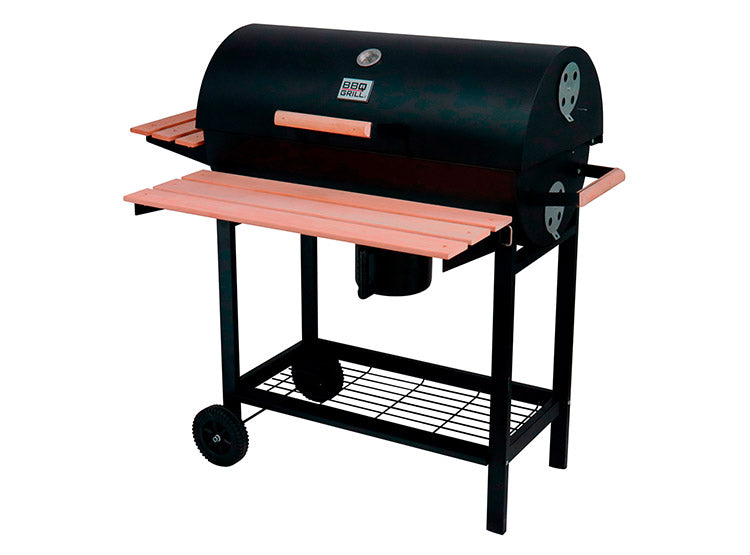 Parrilla A Carbon Bbq Grill Oregon Negro