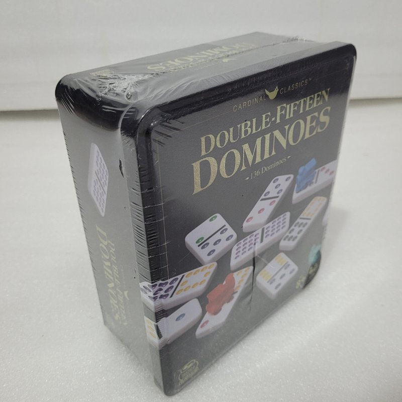 Juego de Mesa Spin Master Games Dominós Double-Fifteen