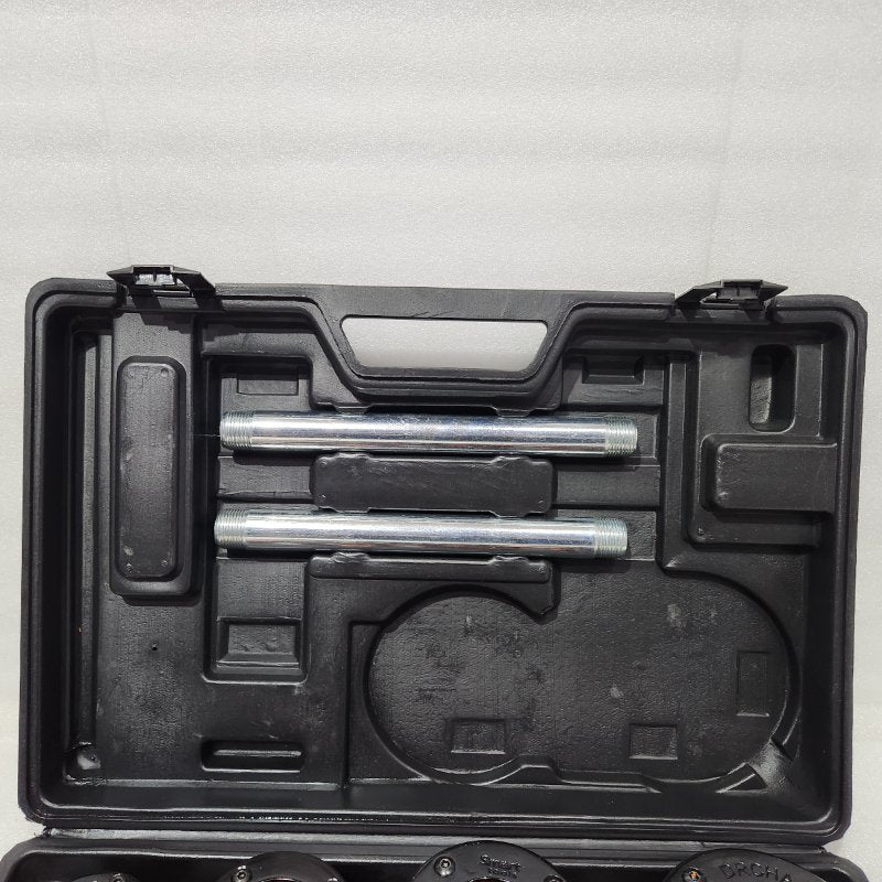 Set de Terrajas Smart Tools 1/2" a 2" NPT, Anaranjado/ Negro