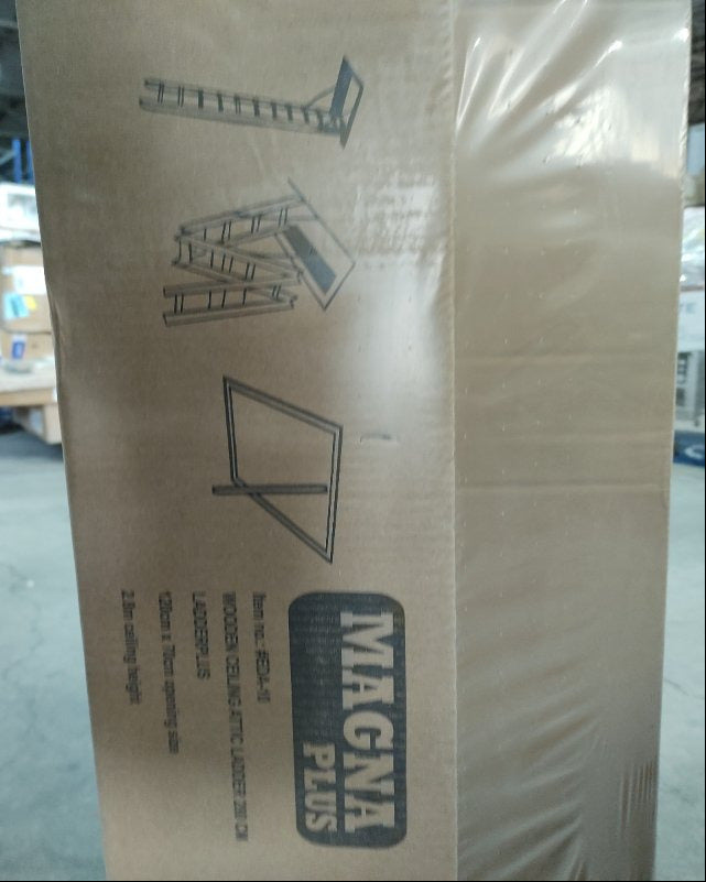 Escalera de Ático Entrepiso Madera Magna Plus