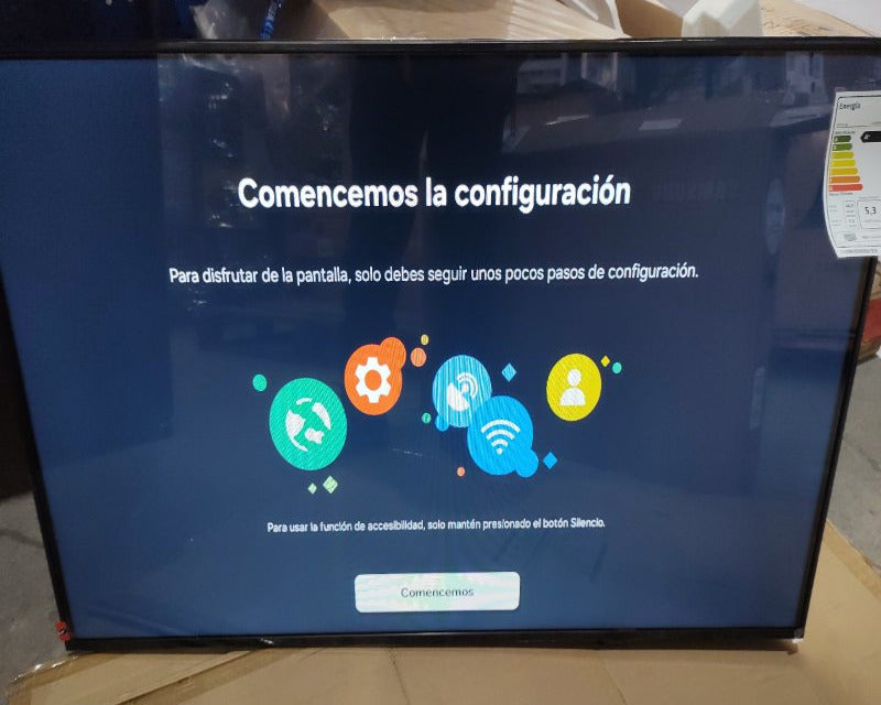 Smart TV HD Samsung UN40F6000FG 40 pulgadas