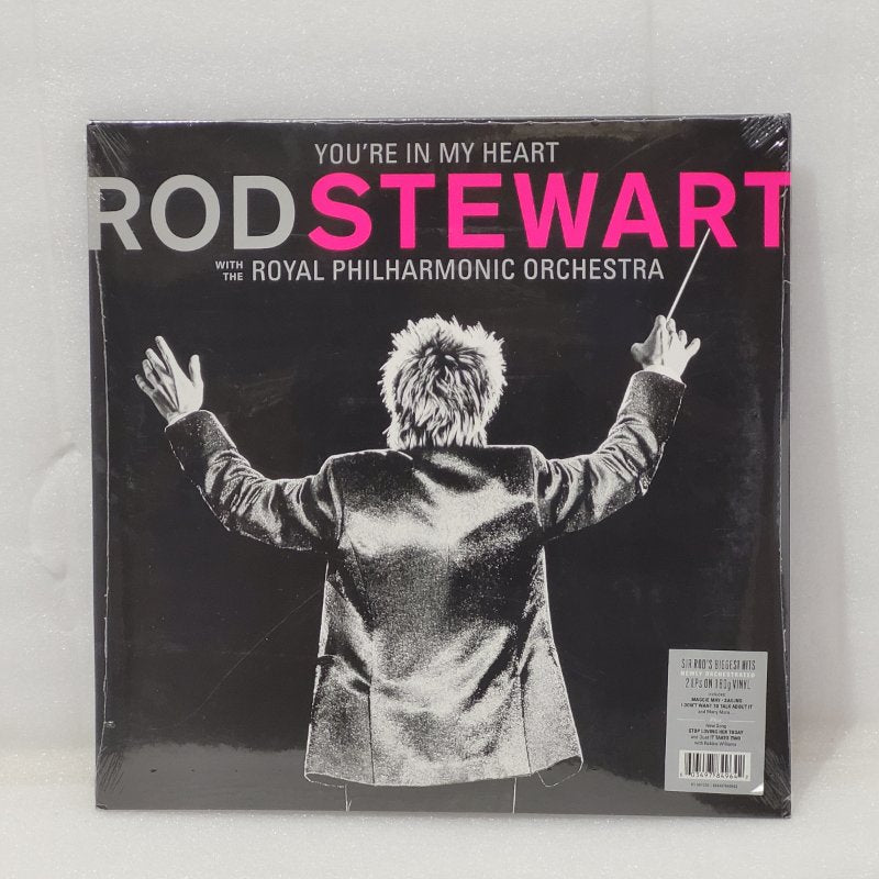 Vinilo Rod Stewart You're in My Heart