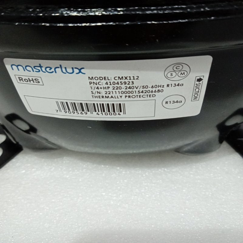 Compresor Masterlux 1/4 HP CMX112