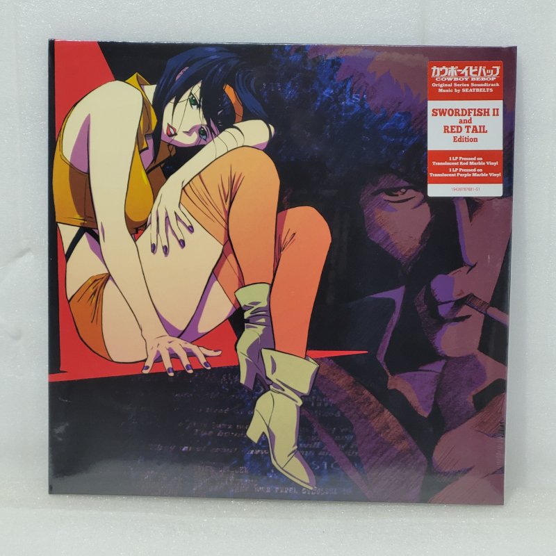 Disco de Vinilo Cowboy Bebop Swordfish II and Red Tail