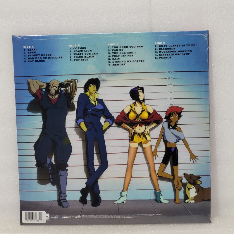 Disco de Vinilo Cowboy Bebop Swordfish II and Red Tail