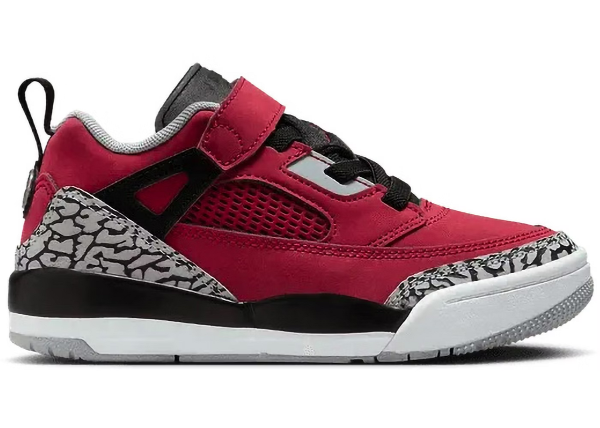 Zapatillas Nike Jordan Spizike Low Gym Red/BLACK WOLF Grey, EUR 26/ CM 15