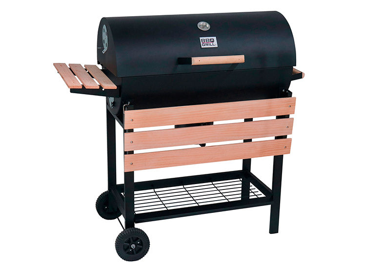 Parrilla A Carbon Bbq Grill Oregon Negro