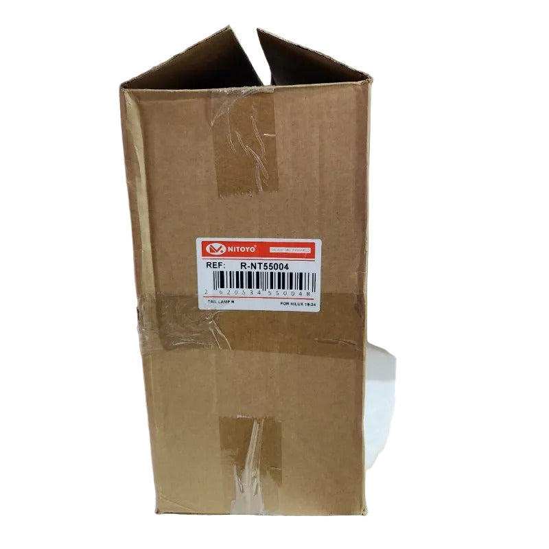 Foco Trasero Derecho For Hilux 19-24, Nitoyo R-NT55004, 12V