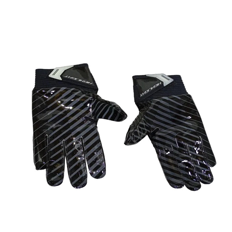 Guantes de Fútbol Americano Under Armour F9 Nitro Receiver - Talla LG