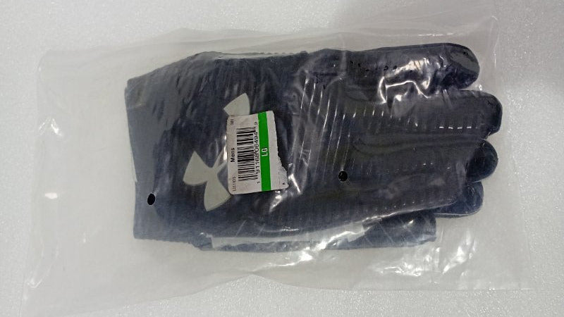 Guantes de Fútbol Americano Under Armour F9 Nitro Receiver - Talla LG