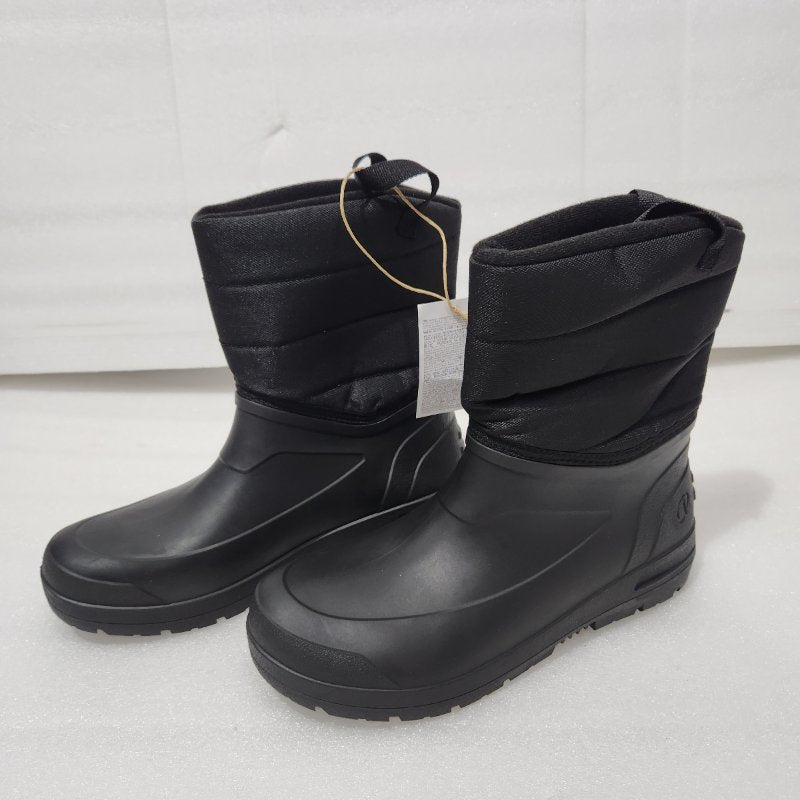 Botas de Senderismo Impermeables Decathlon SH100 – Negro, EU 42 / 26,5 cm, Hombre